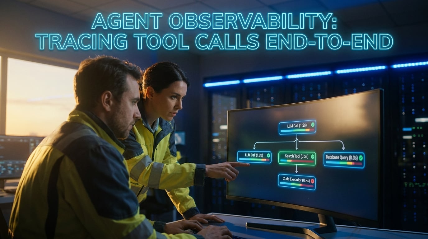 Agent Observability: Tracing Tool Calls End-to-End – The Ultimate Guide