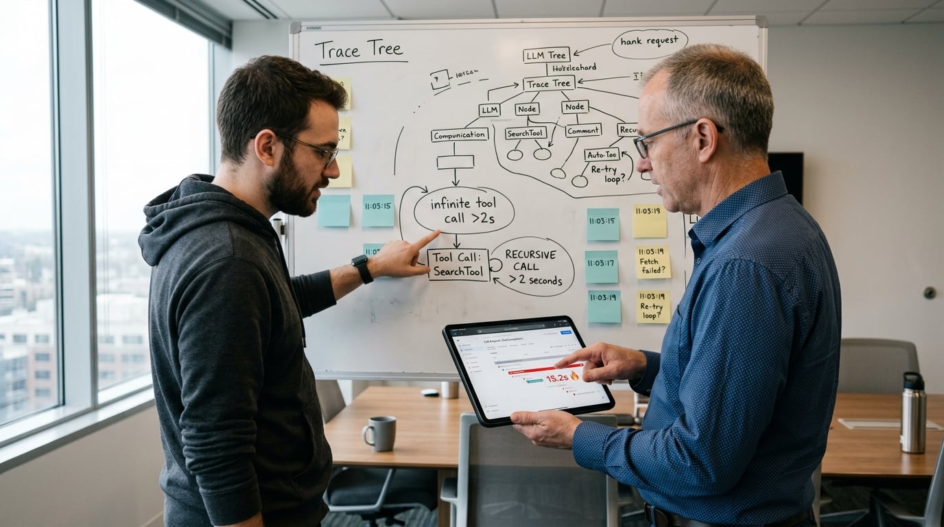 Real-World Example: Debugging a Tool Call Loop
