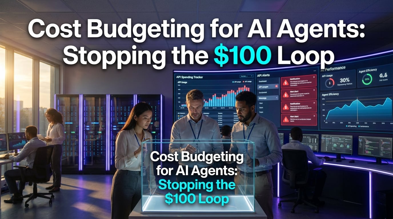 Cost Budgeting for AI Agents: Stopping the $100 Loop