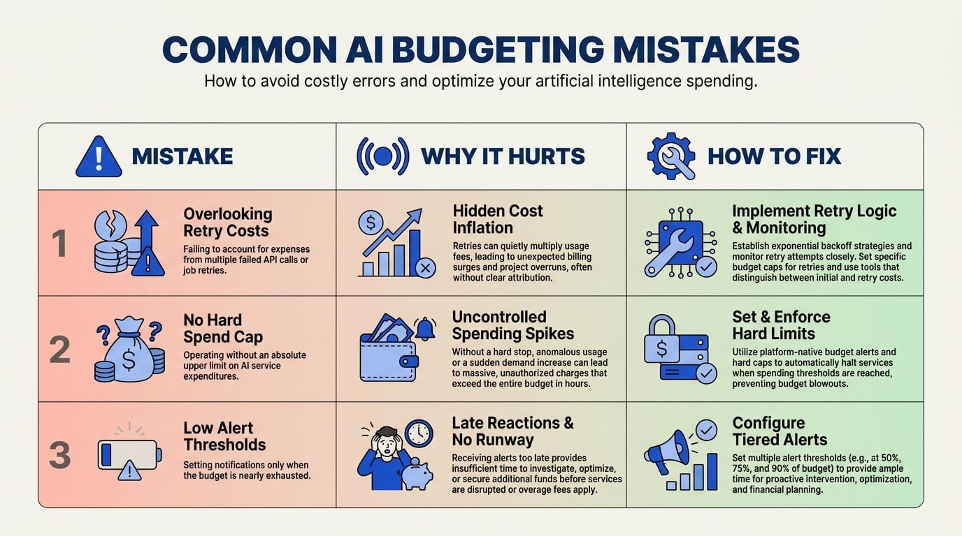 Common Mistakes to Avoid (TABLE)