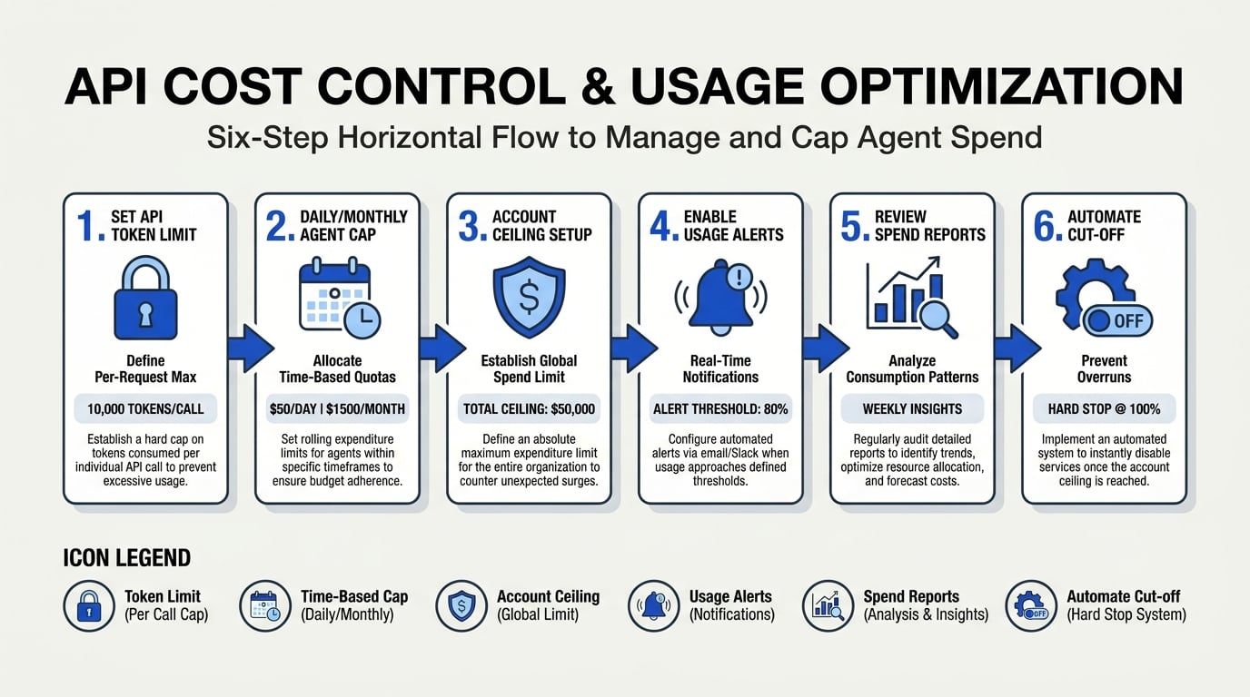 Step-by-Step Walkthrough: How to Cap AI Agent Spending