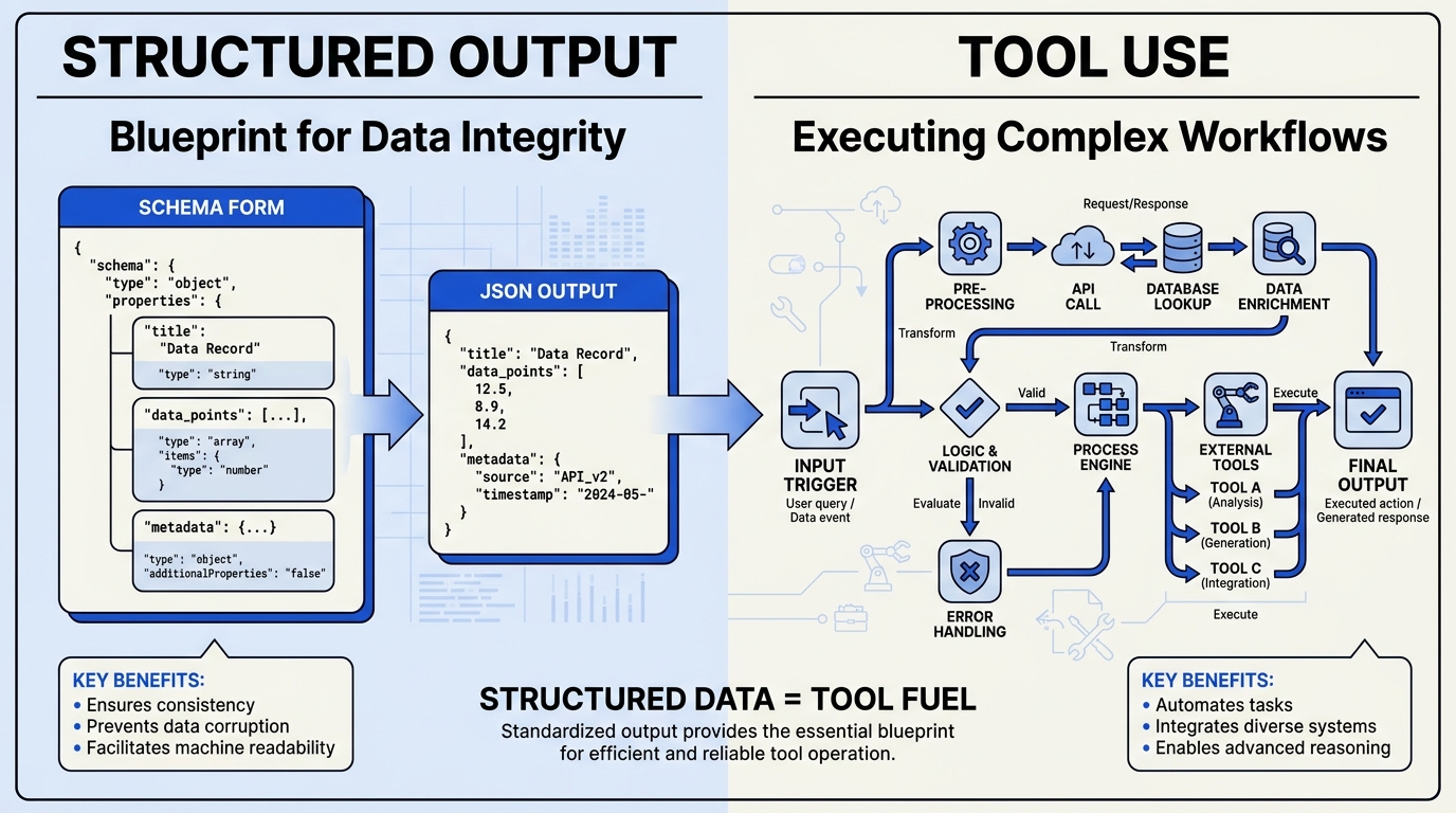 Structured Output and Tool Use Explained: Key Concepts and Context