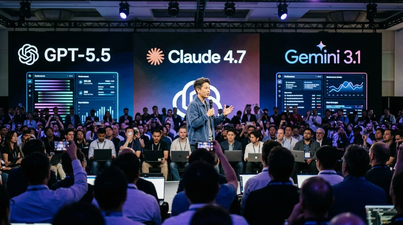 What Happened: Key AI Model Releases of Spring 2026