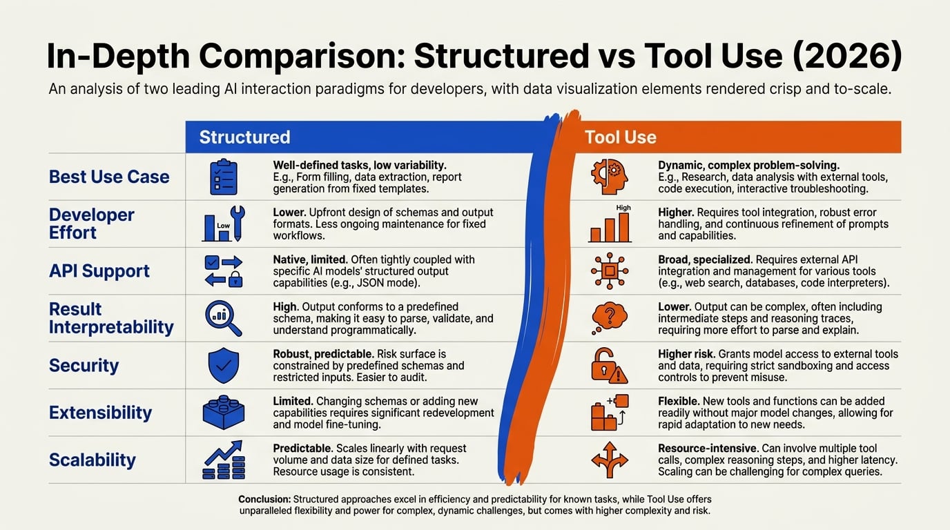 Detailed Comparison (TABLE)