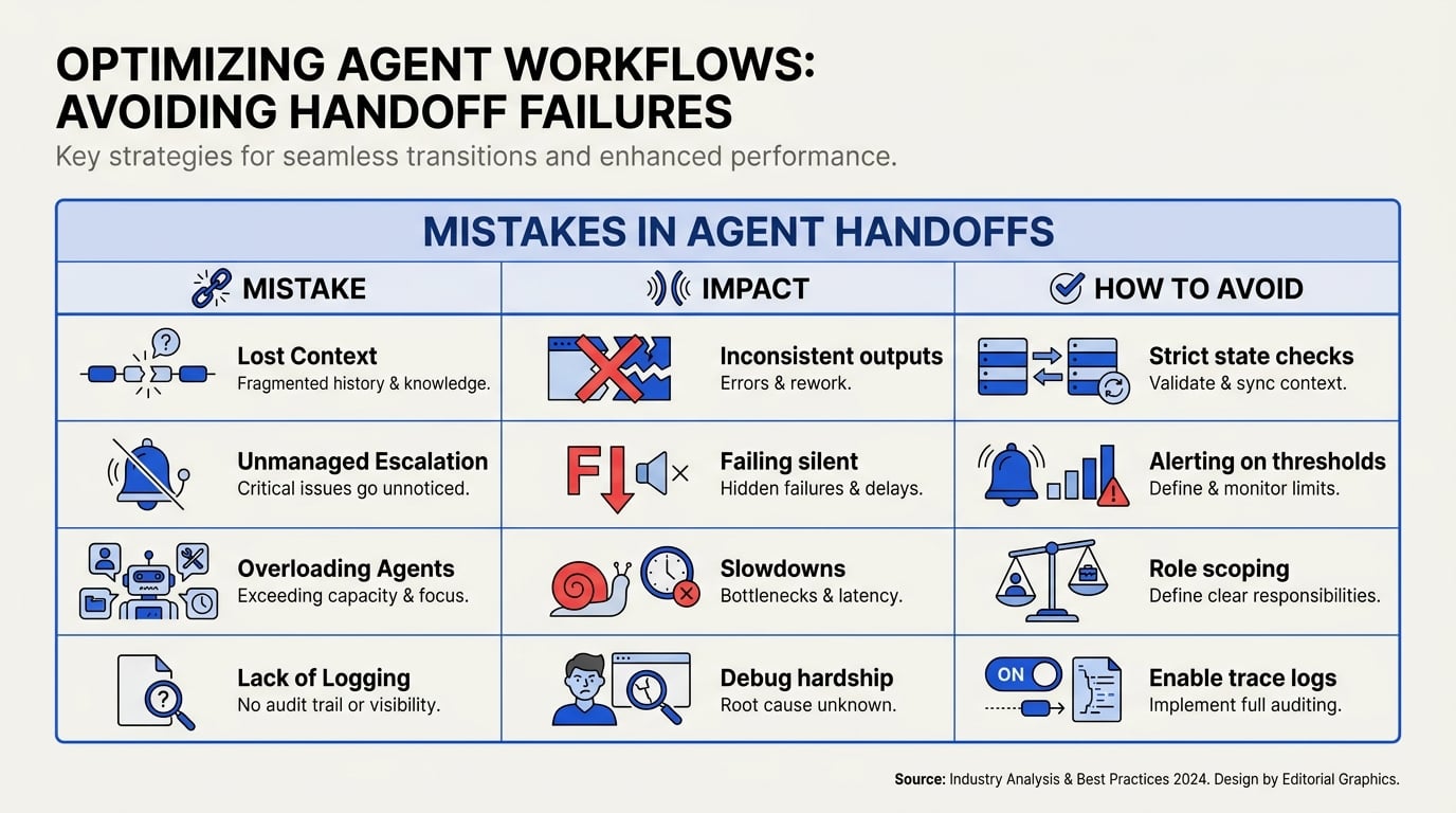 Common Mistakes to Avoid (TABLE)