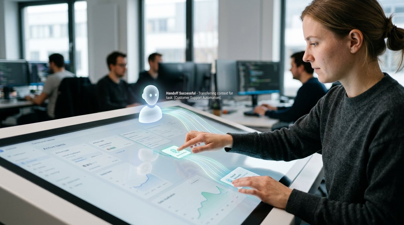 Human-Agent Interface Considerations