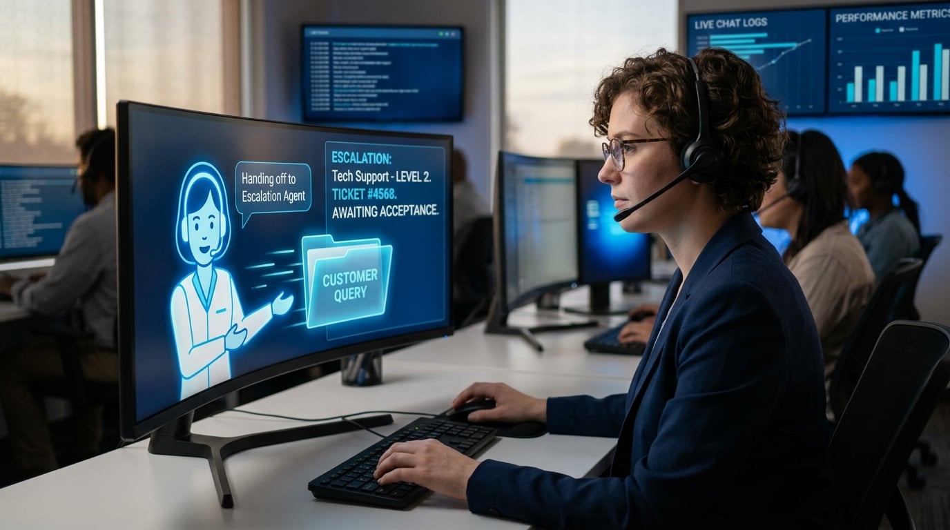 Real-World Example: Customer Support Agent Escalation
