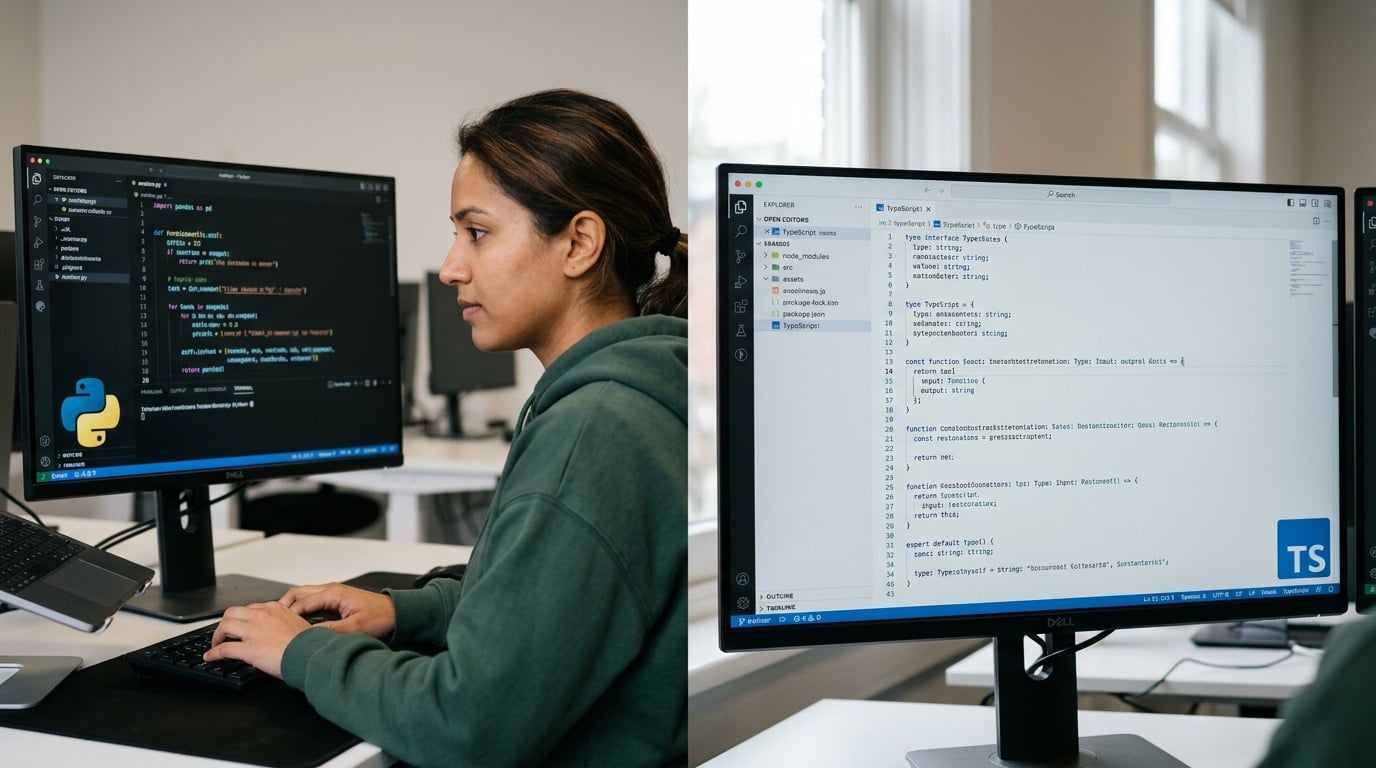Comparing Python vs TypeScript: Which Path to Choose?