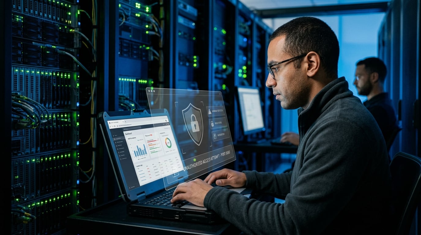 Security & Compliance: Protecting Data in Automation