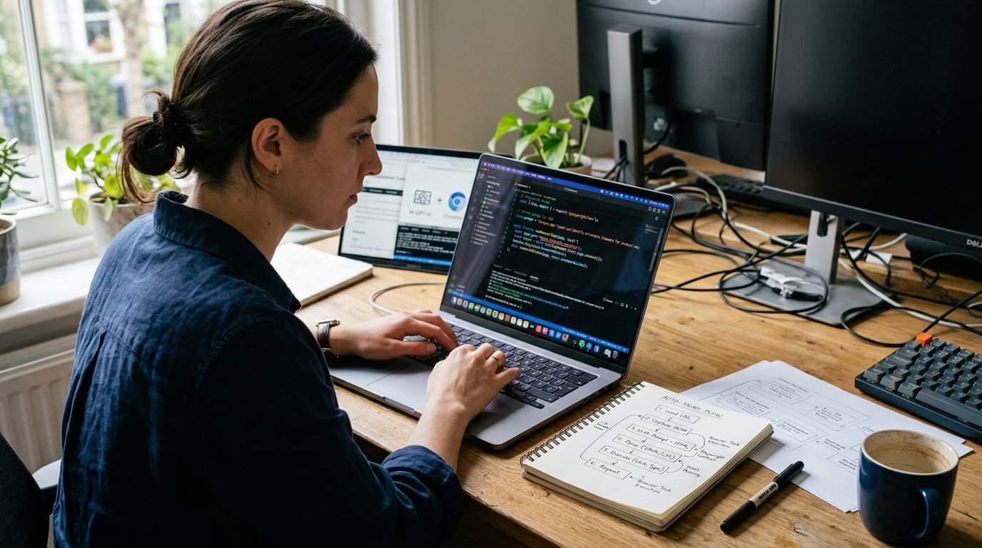Getting Started: Setting Up Your First AI Browser Agent