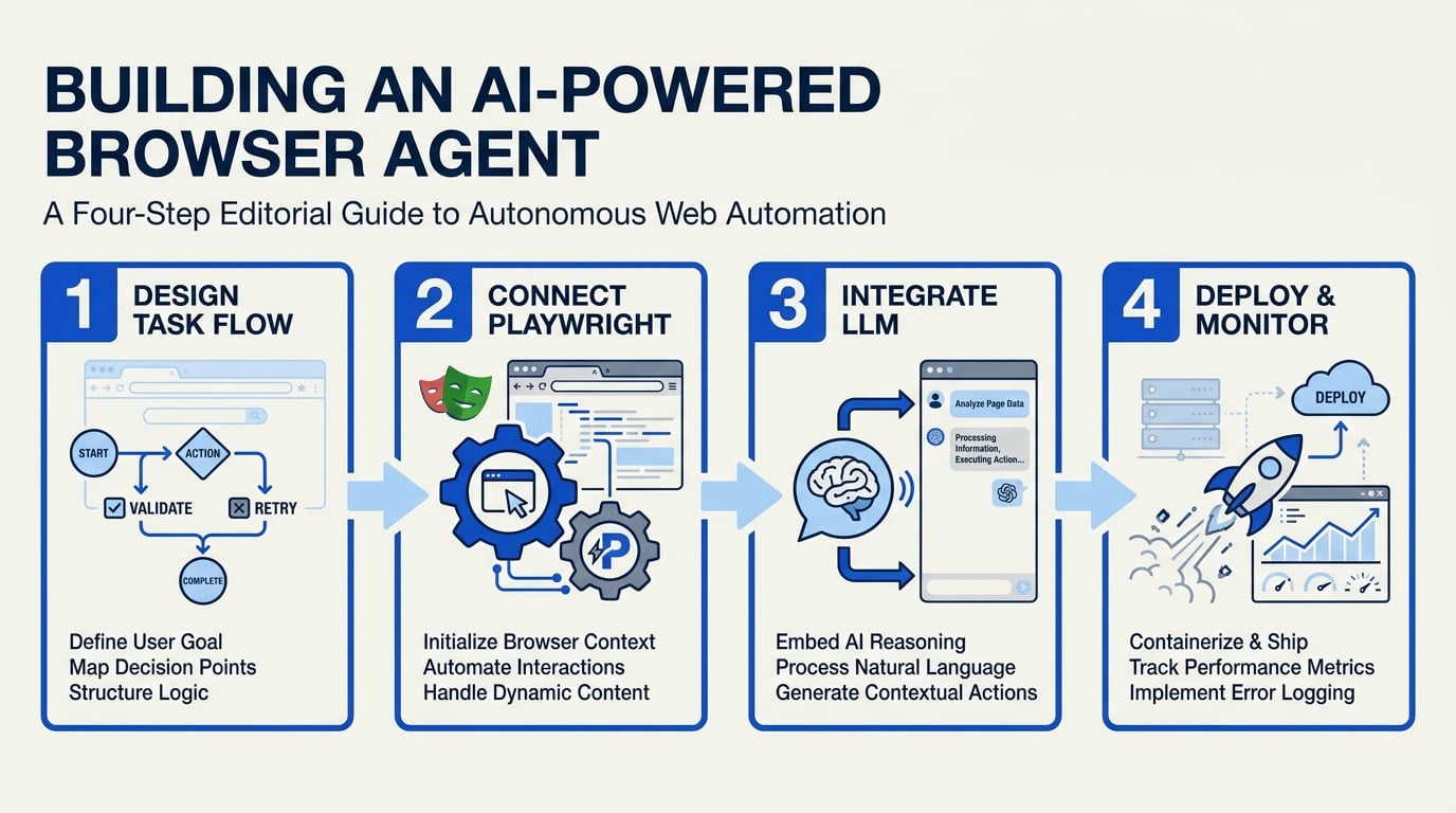 Step-by-Step Walkthrough: Building a Production-Ready Agent