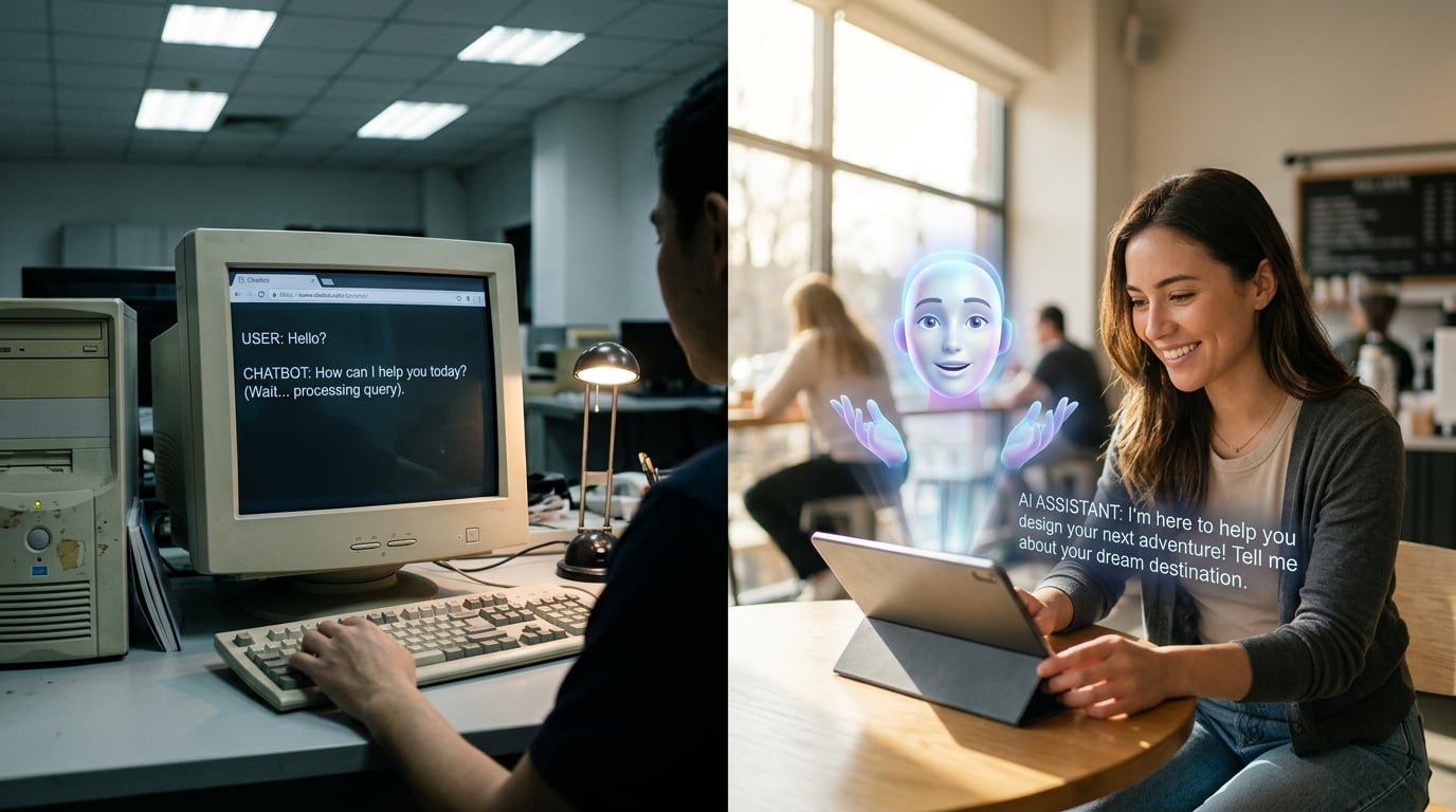From Chatbots to Empathetic Automation: How AI Has Evolved