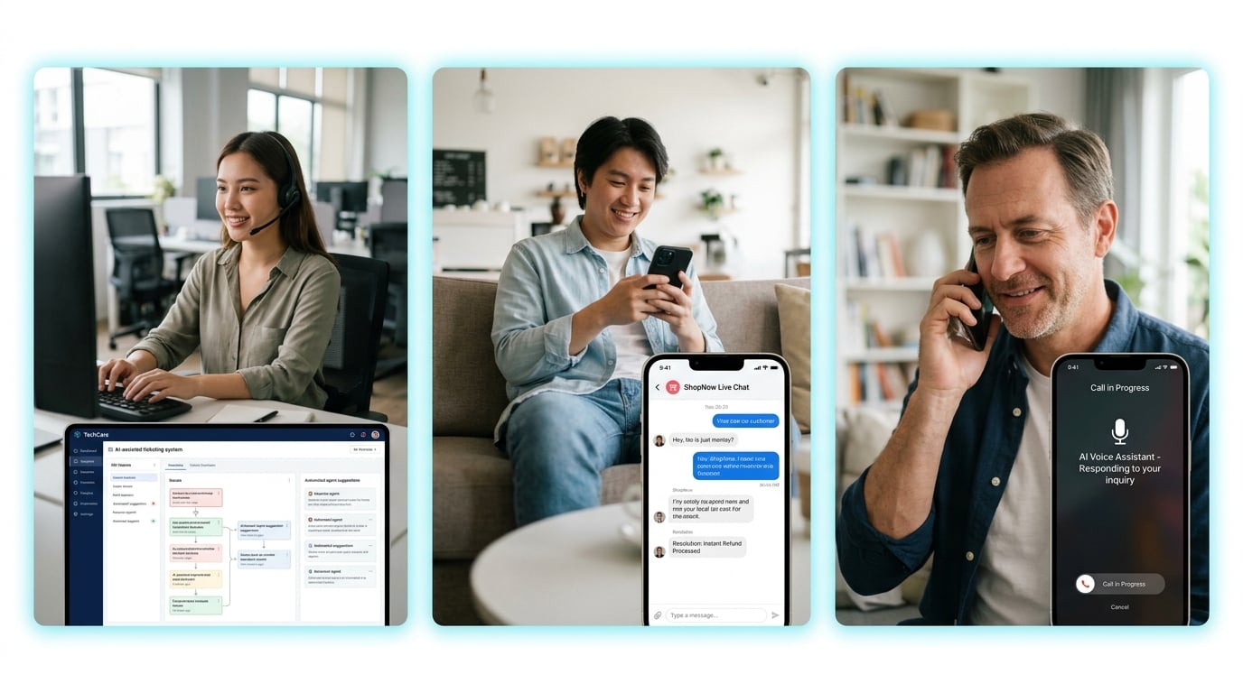 Real-World Success Stories: Brands Leading with AI Support