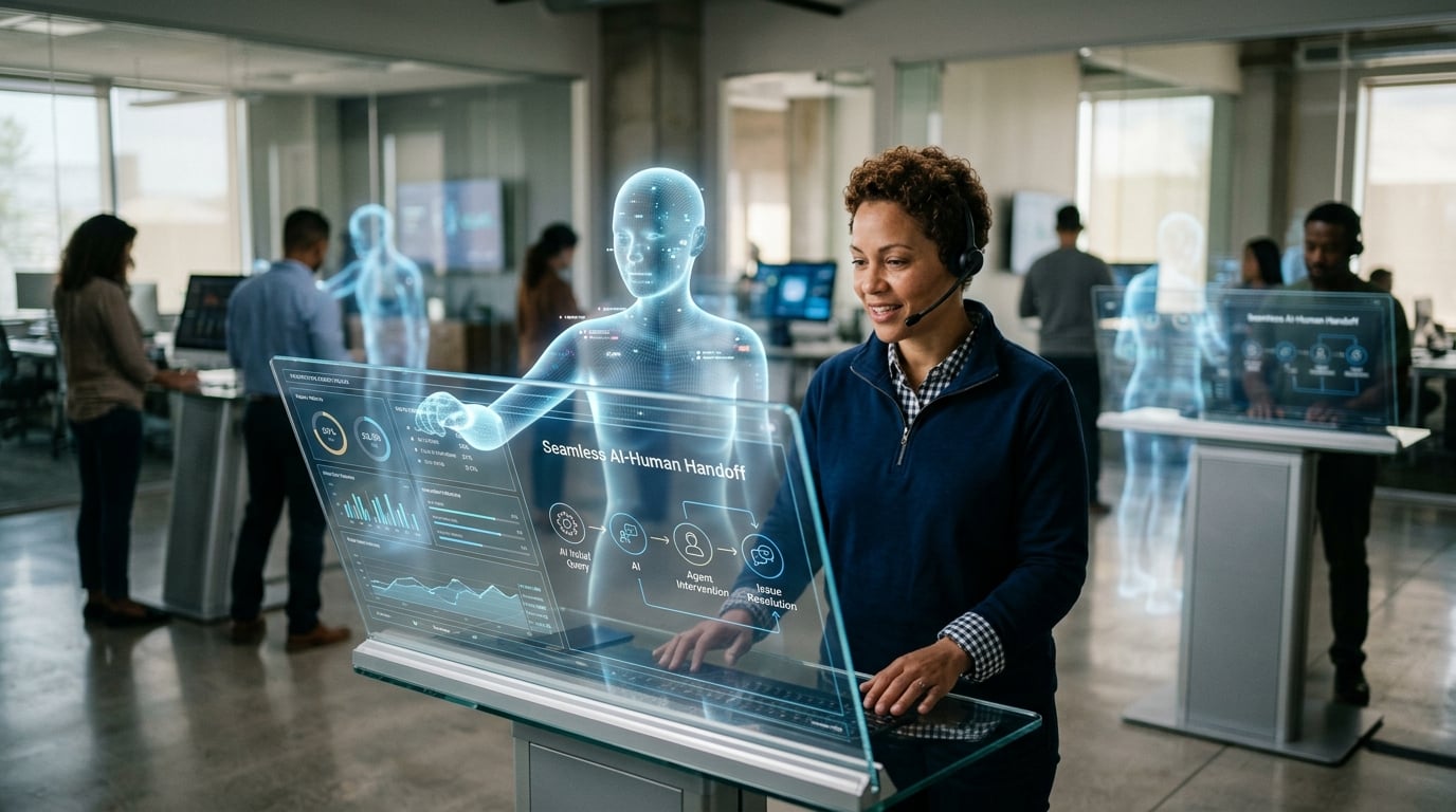 The Rise of Hybrid Human–AI Workflows