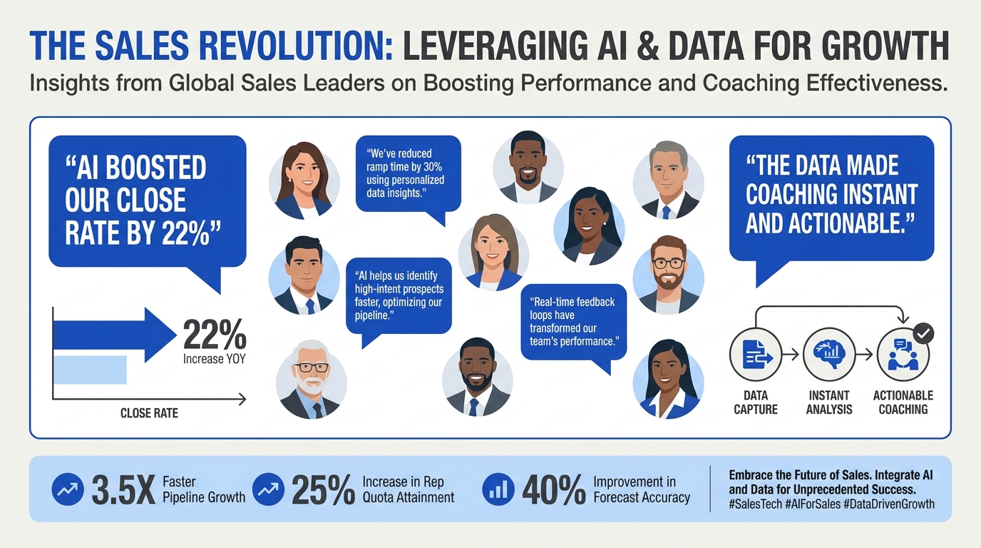 Expert Opinions: What Sales Leaders Say About AI ROI