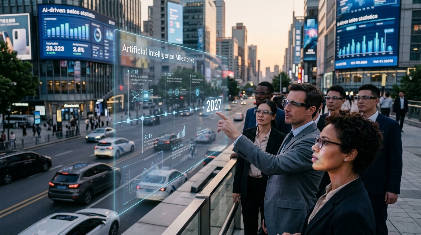 The Road Ahead: Trends to Watch in AI-Powered Sales