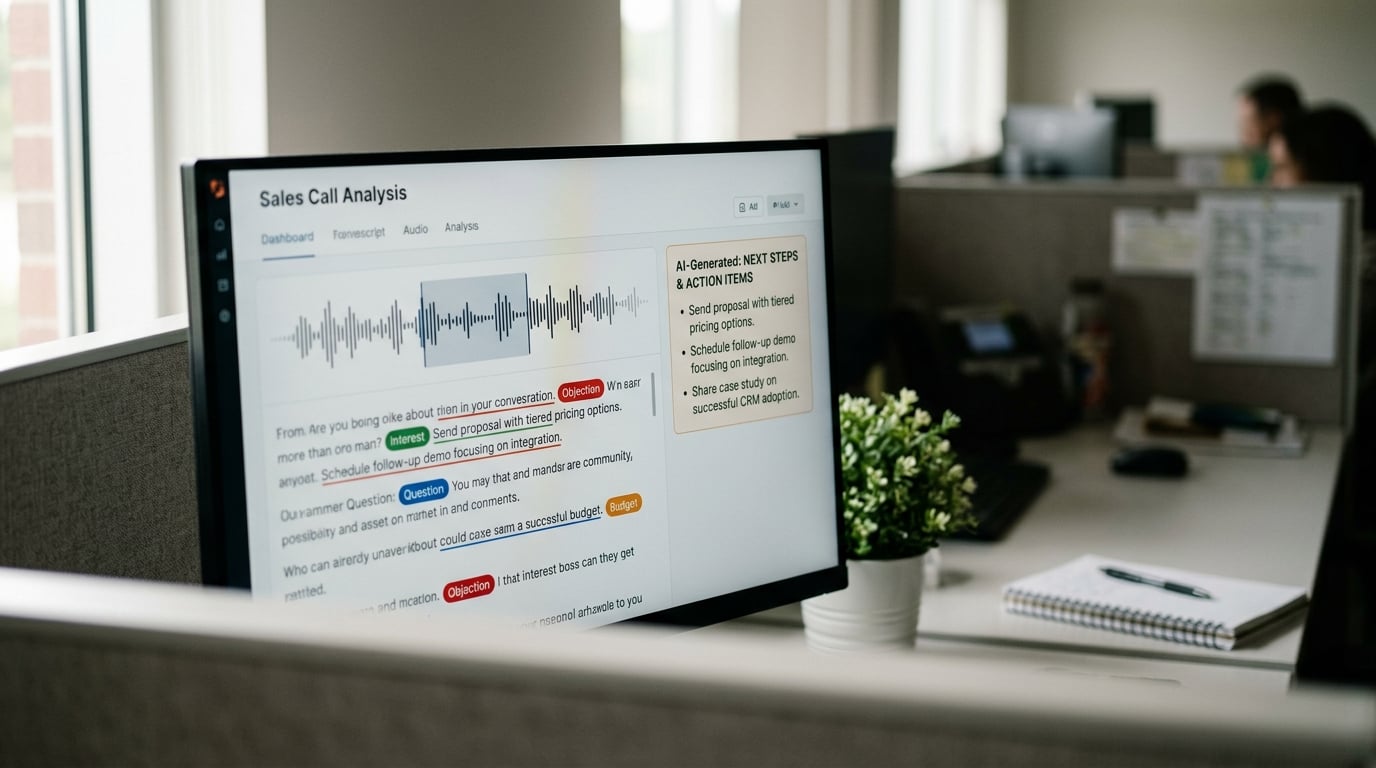 What AI Really Tracks: From Transcripts to Insights