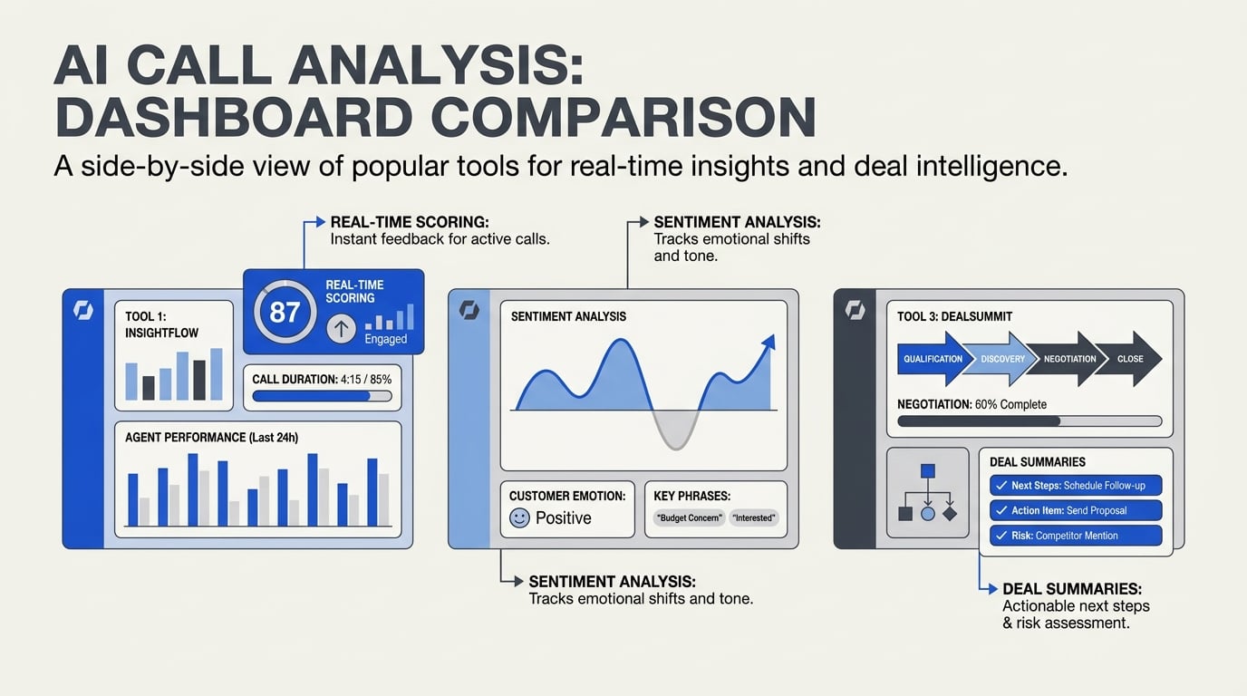 Comparing Top AI Tools for Sales Call Analysis (2026)