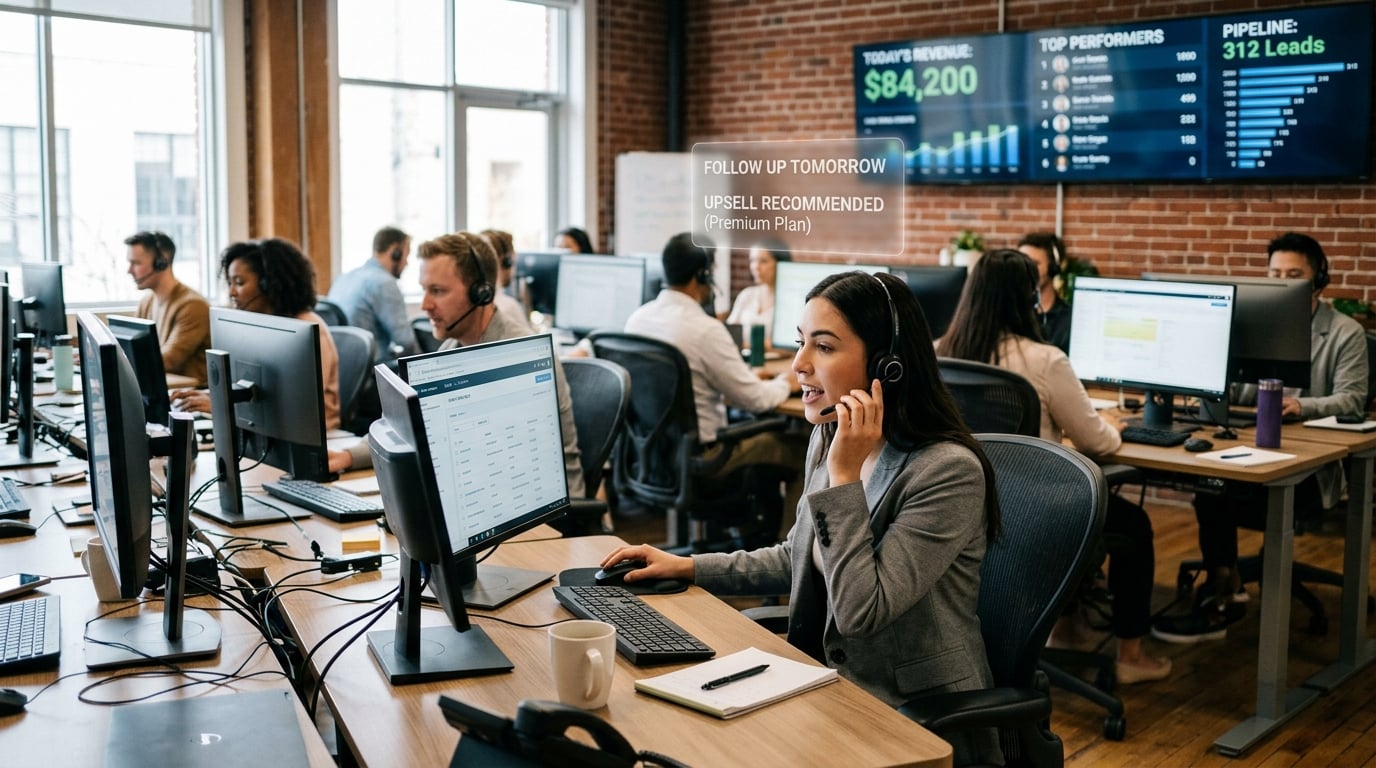 In-Depth Analysis: AI's Impact on Sales Productivity