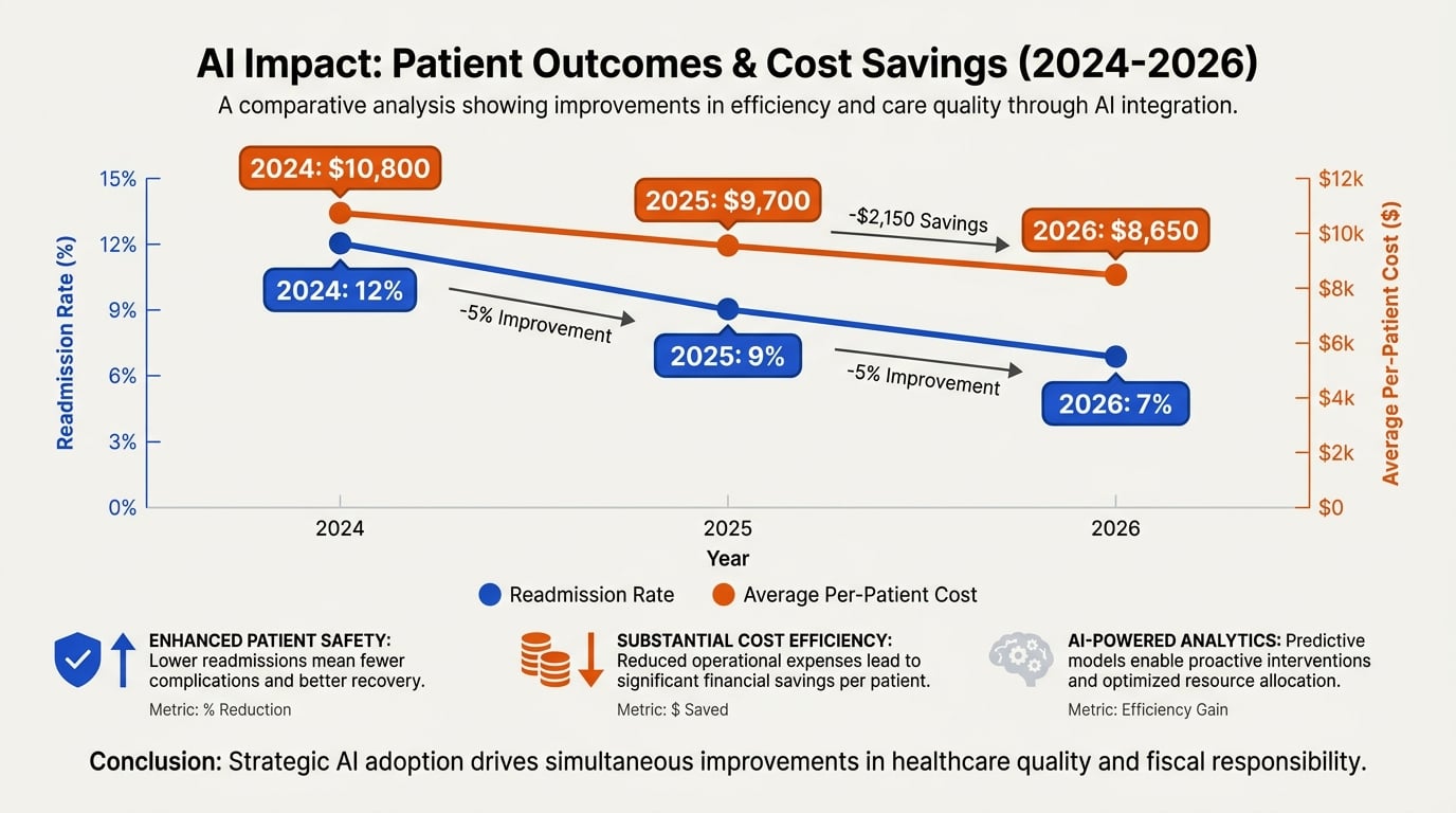 Quantifying Impact: Patient Outcomes and Cost Savings