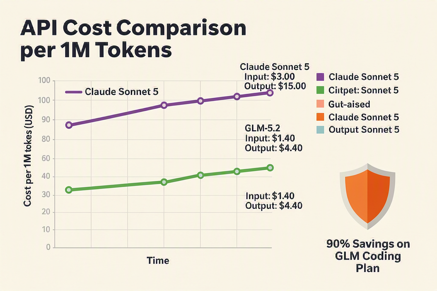 The Cost-Efficiency Battle: API Pricing and the 1/10th Premium Disruption