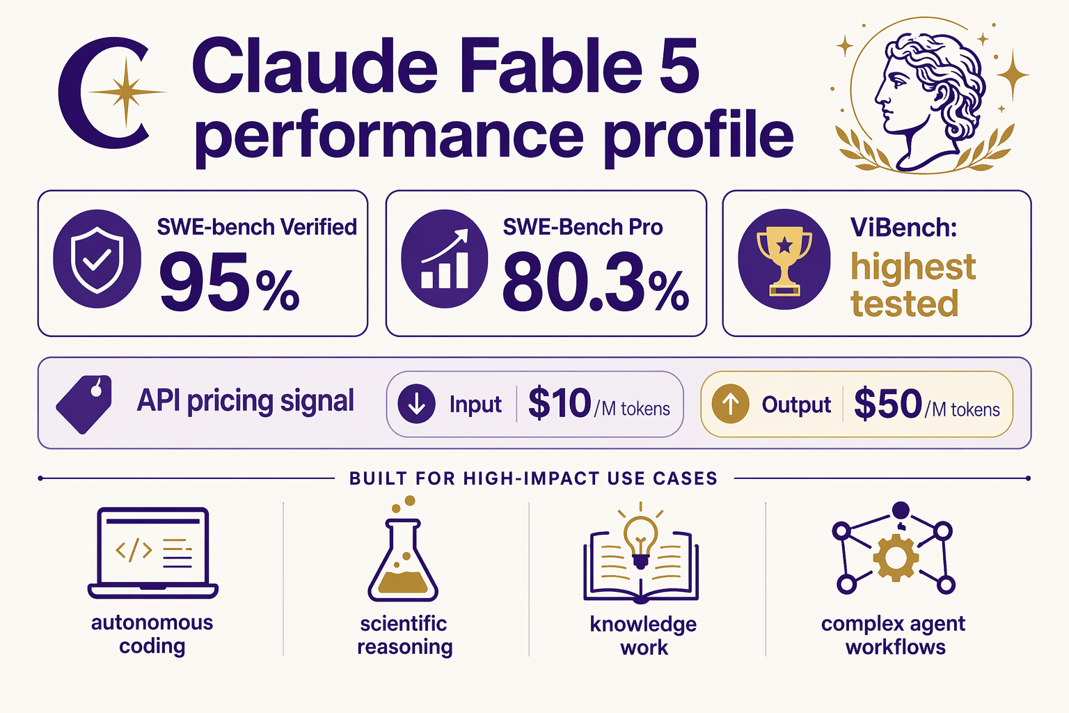 Claude Fable 5: Mythos-Class Performance, Cost, and Use Cases