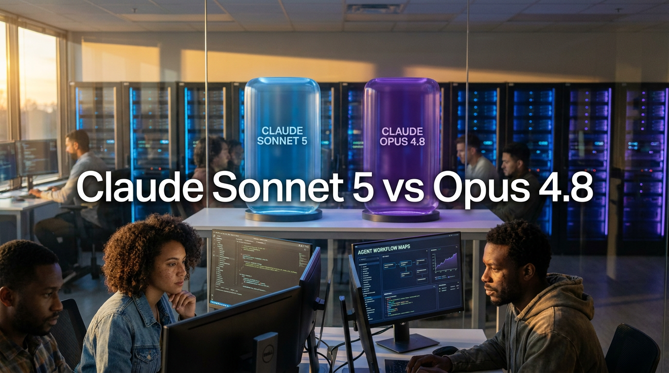 Claude Sonnet 5 vs Opus 4.8: 2026 Model Comparison Guide