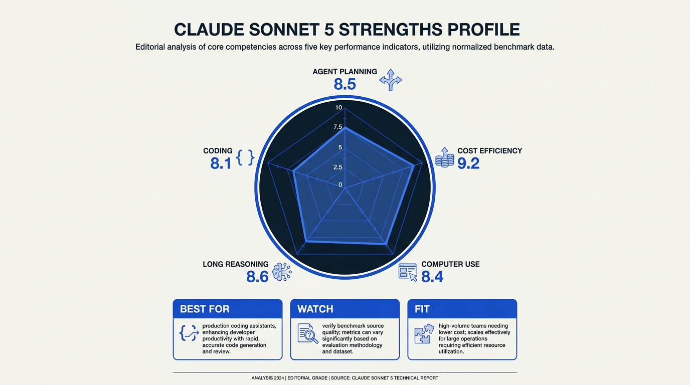 Claude Sonnet 5: Strengths, Limits, and Ideal Workloads