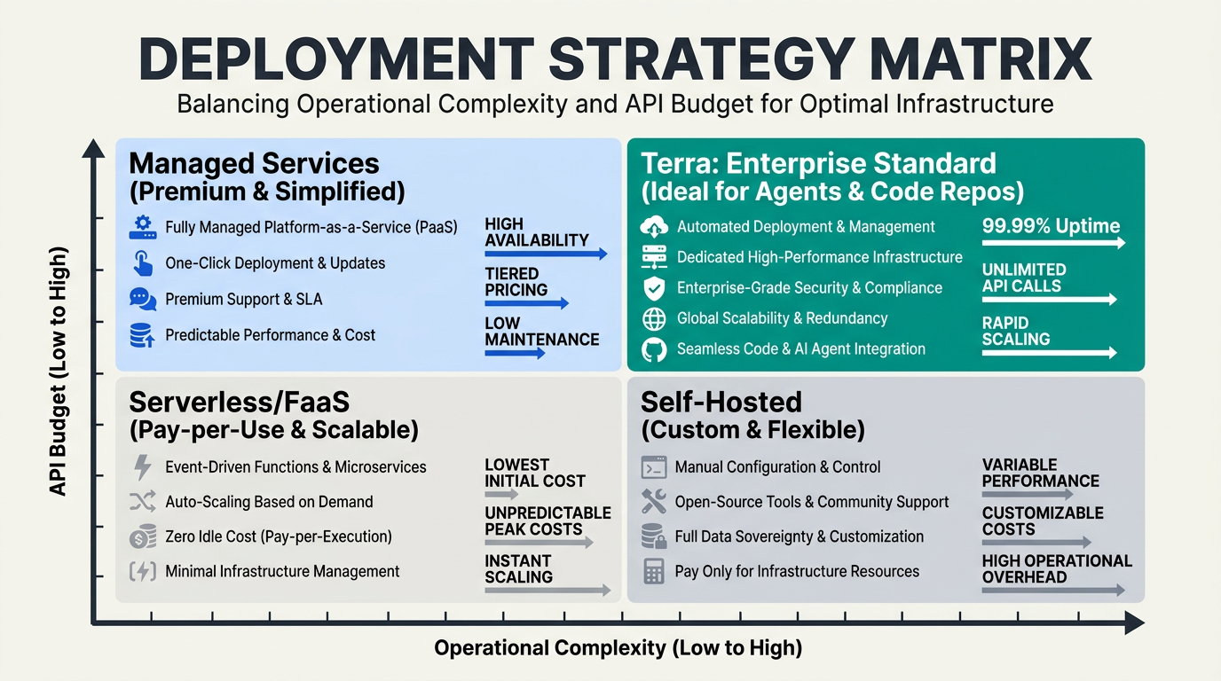 What This Means For You: Enterprise Deployment and Cost Matrix (TABLE)