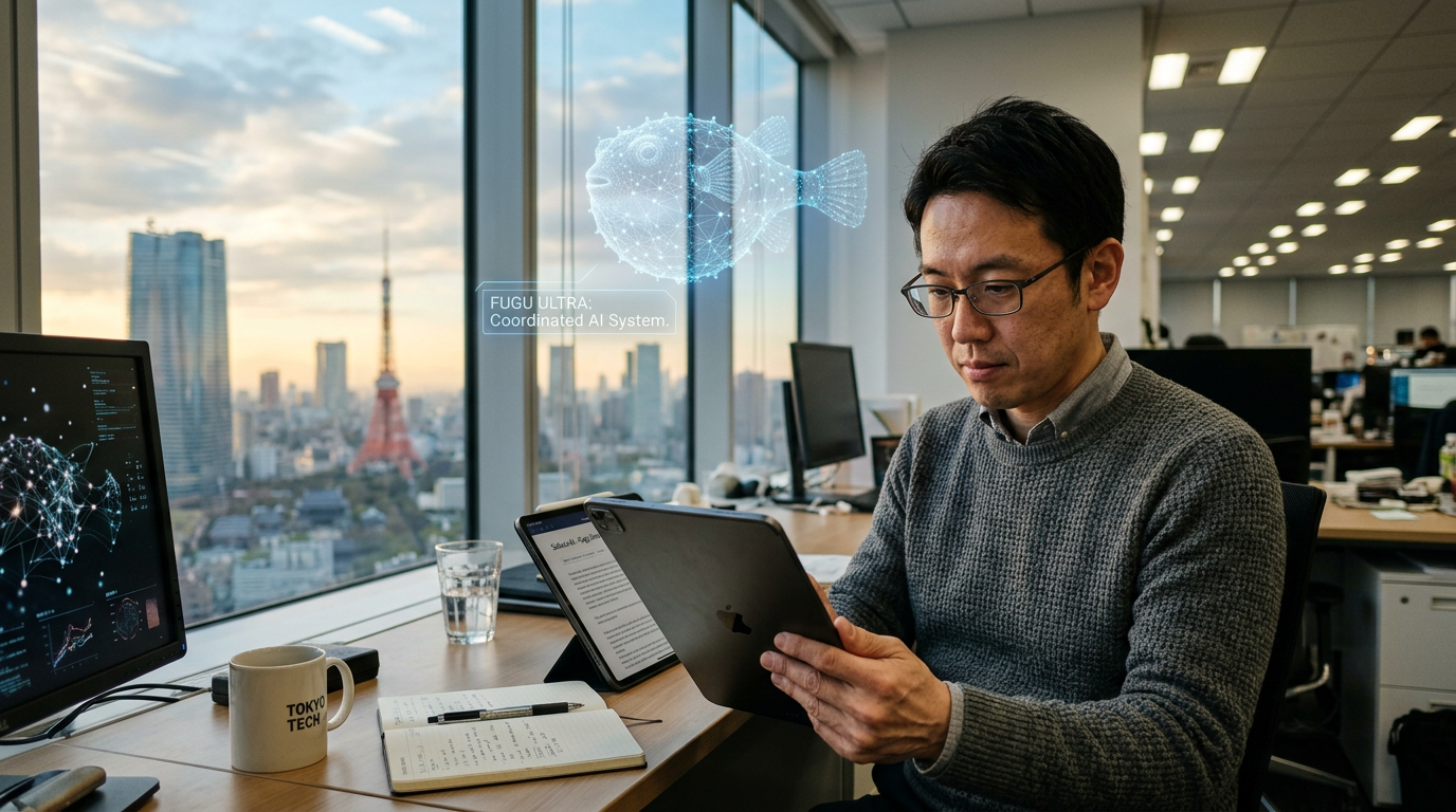 Introduction: Japan’s New AI Contender Is Not One Giant Model