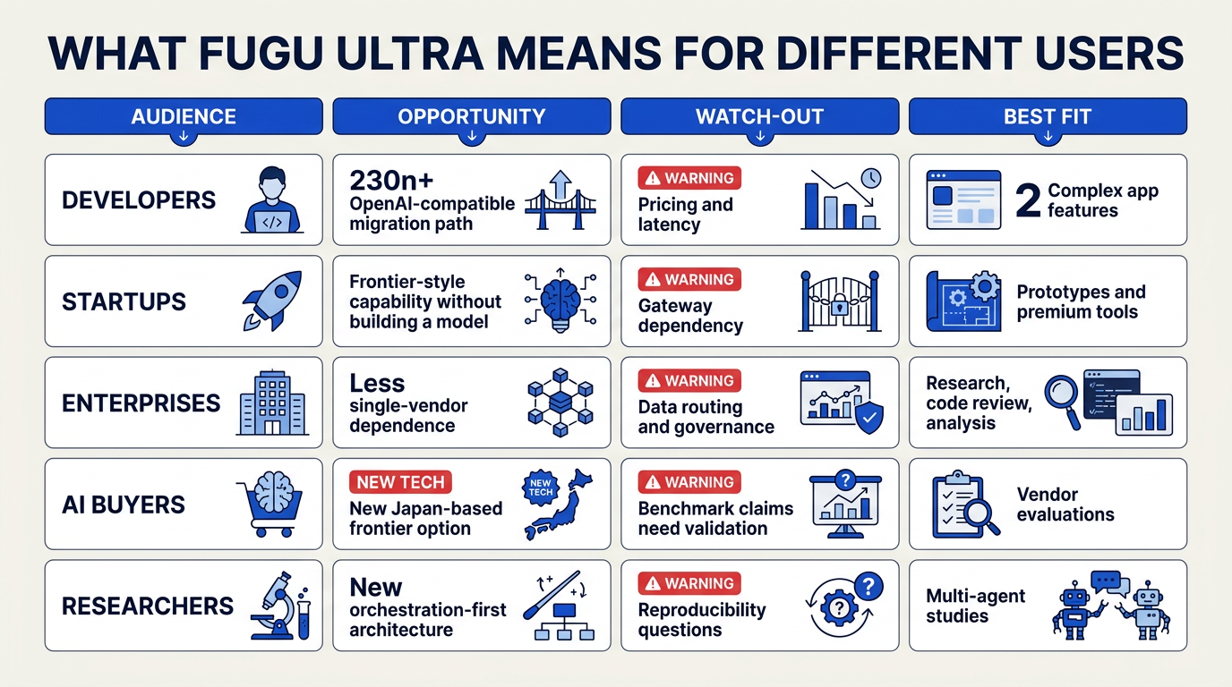 What This Means For You (TABLE)