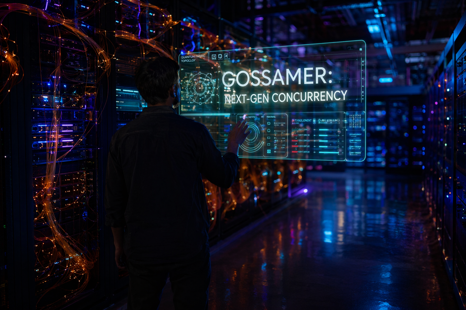 Cover image: Gossamer: The Rust-Flavored Language Championing Real Goroutines and Pause-Free Memory
