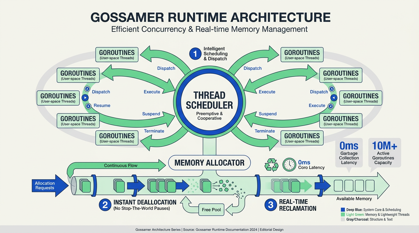 Under the Hood: Real Goroutines and Pause-Free Memory