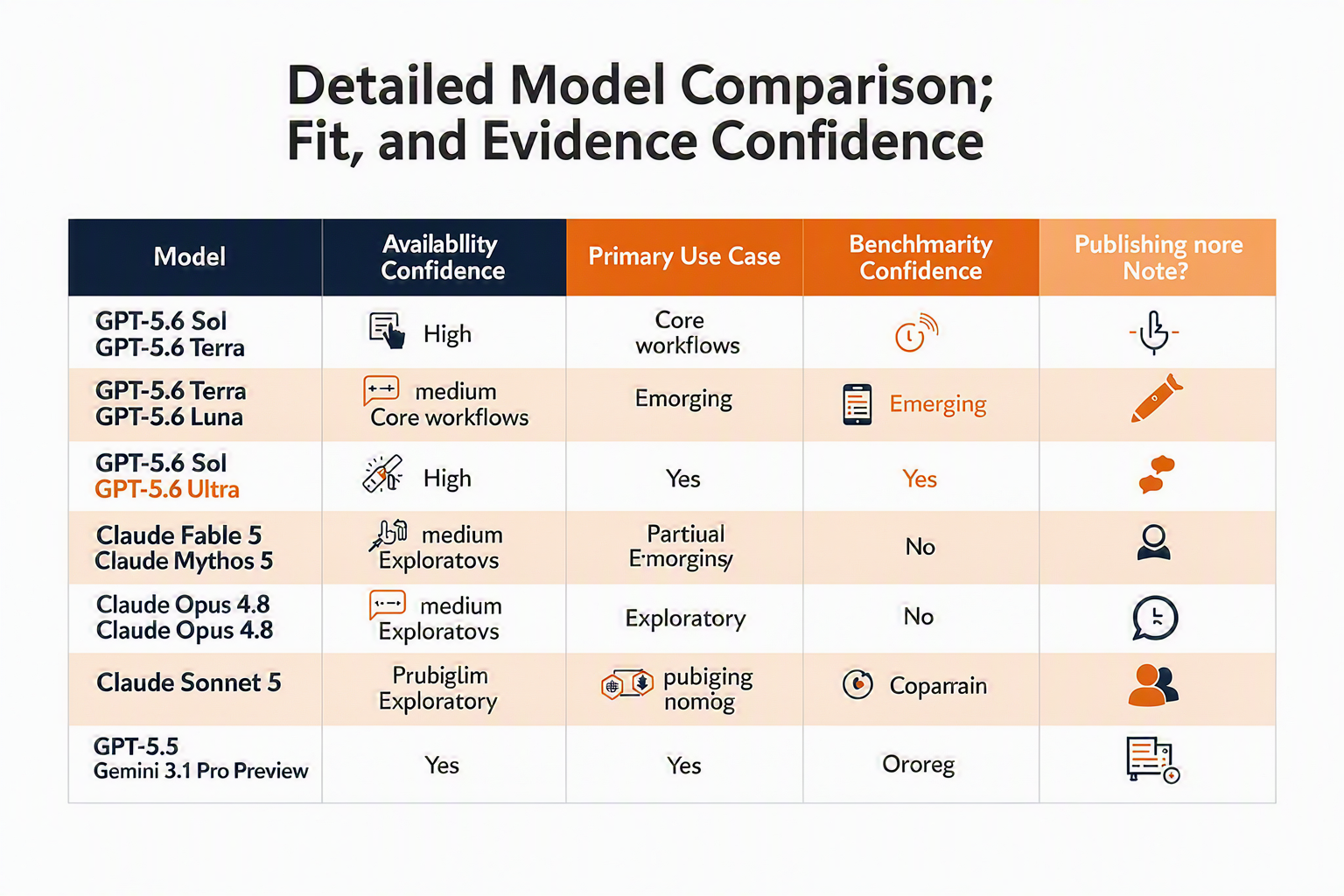 Detailed Comparison (TABLE)