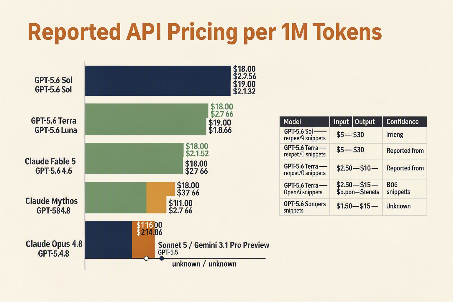 Pricing & Value (TABLE)
