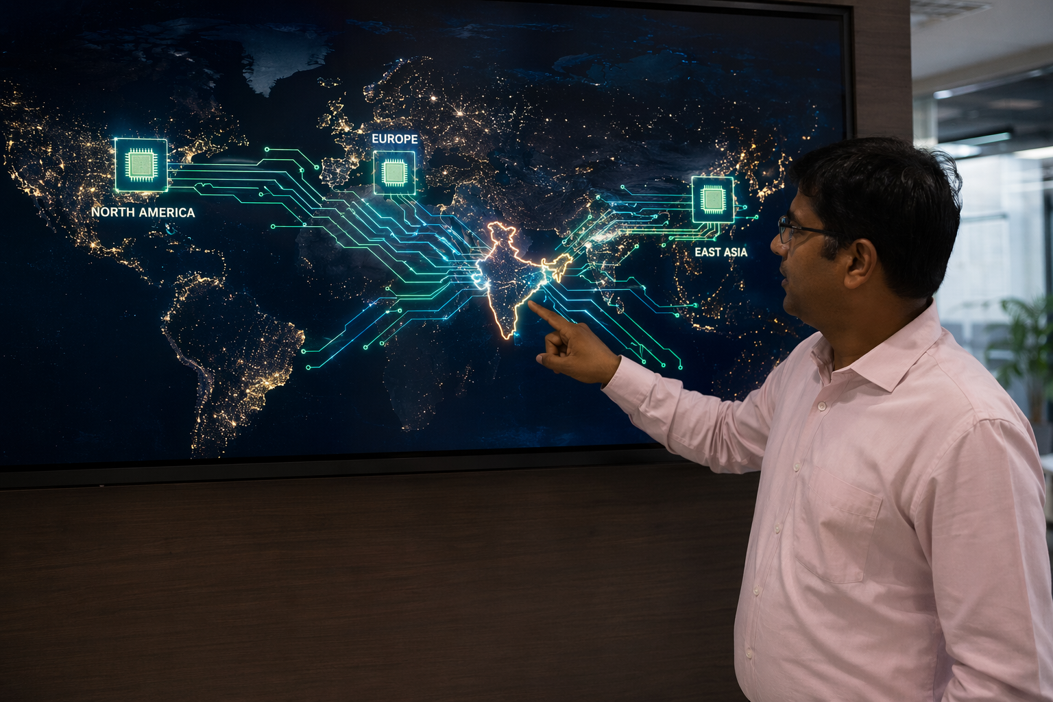 India’s Strategic Position in the Global Semiconductor Race