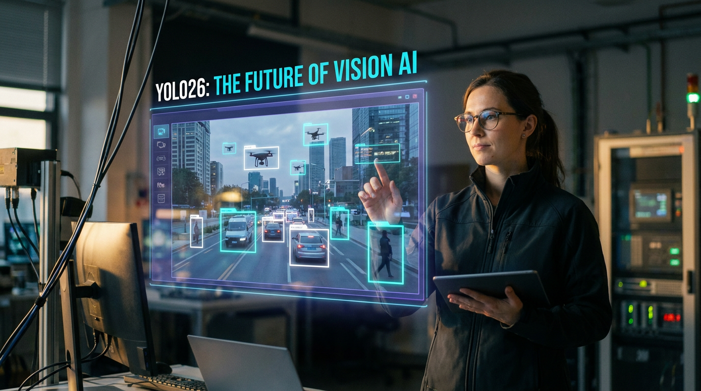 Cover image: An Introduction to YOLO26: The New Standard for Real-Time Vision AI