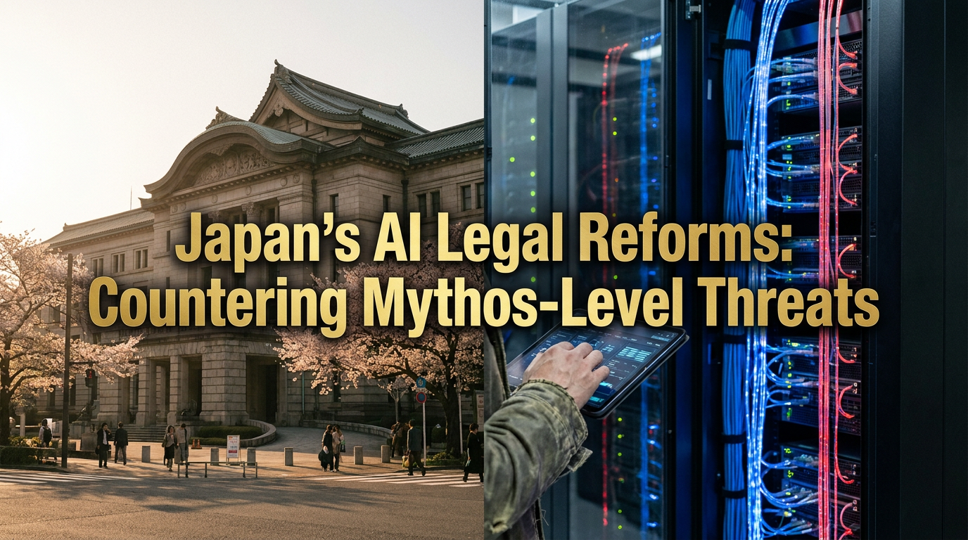 Cover image: Japan Eyes 'Continuous' AI Legal Reforms to Counter Mythos-Level Threats