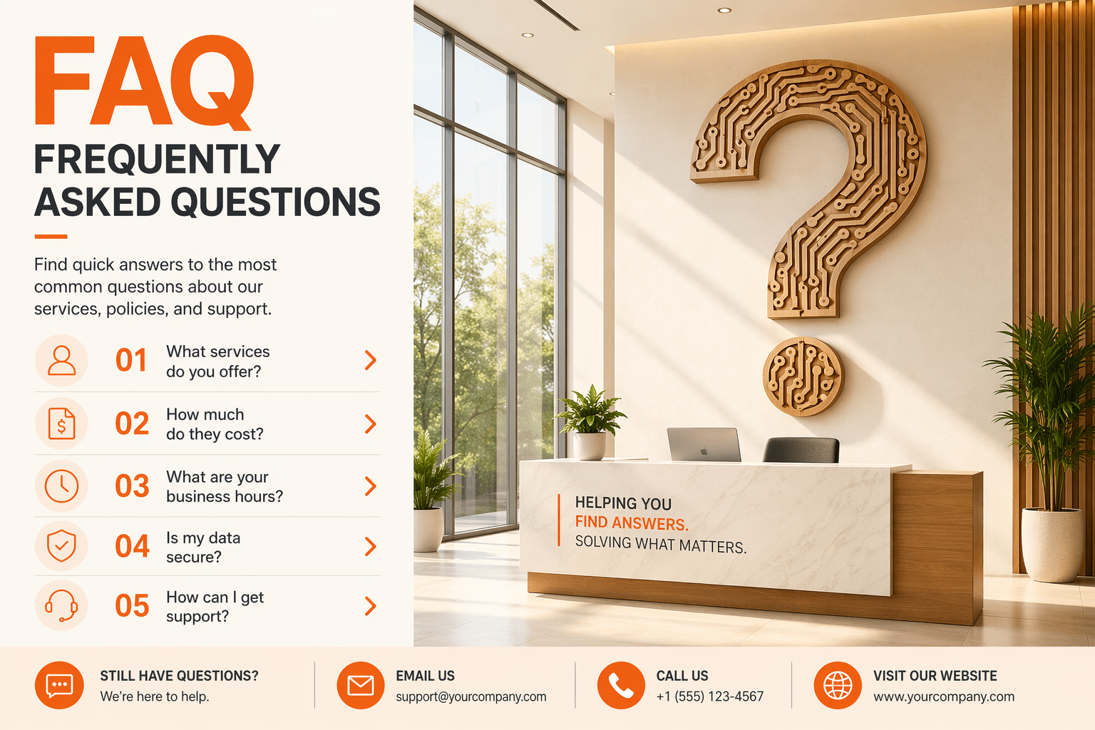 Frequently Asked Questions