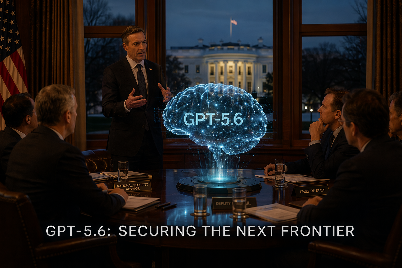 Cover image: What is OpenAI's GPT-5.6? Here's Why the Trump Administration Wants to Limit Its Release