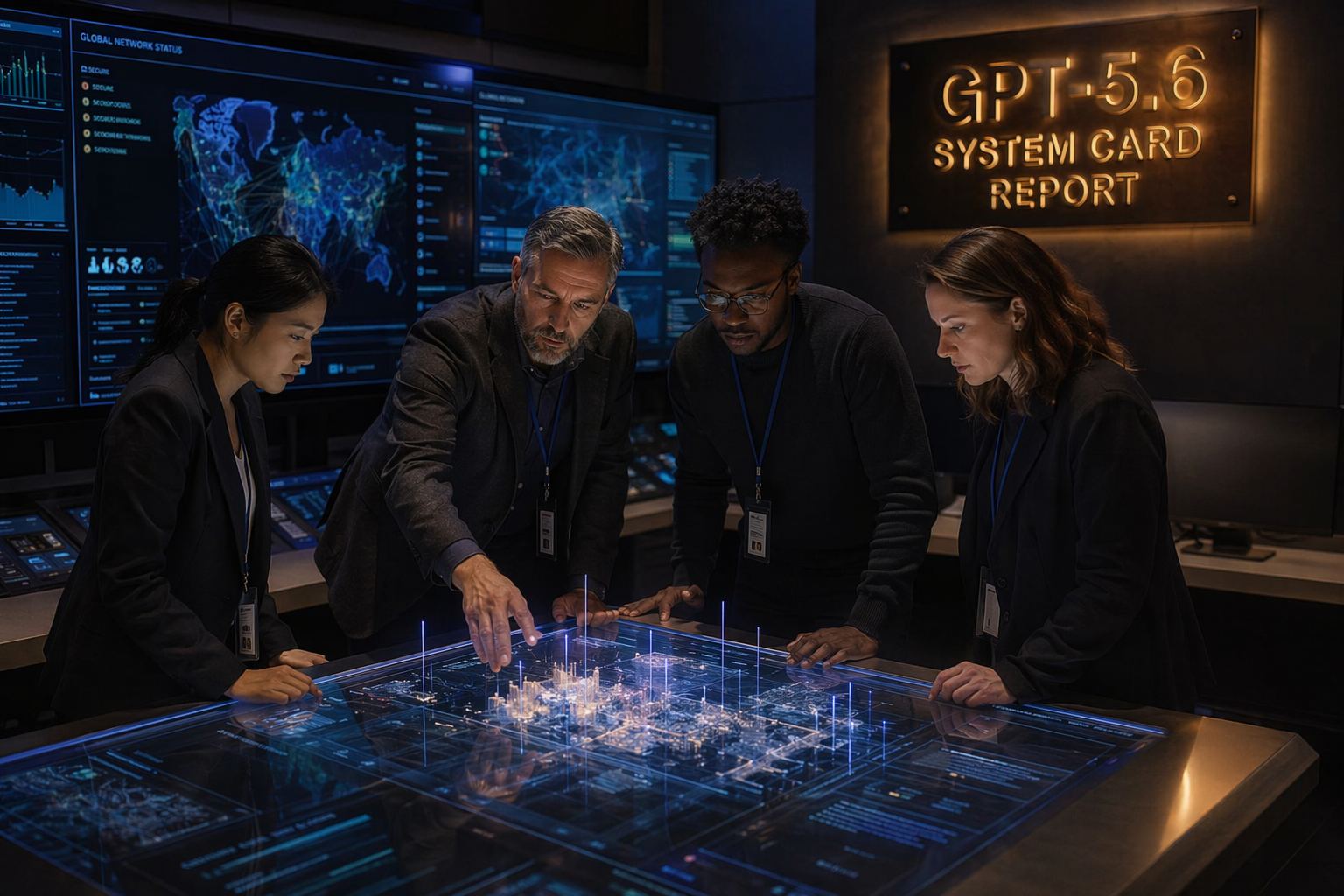 Cover image: OpenAI GPT-5.6 Preview System Card: Key Features, Safety Advances, and Deployment Insights