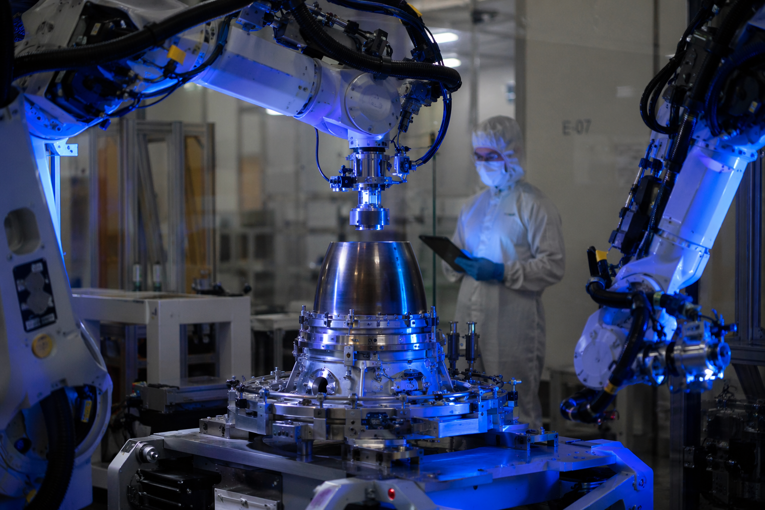 Impact & Implications: Transforming Manufacturing, Blue Origin, and Beyond