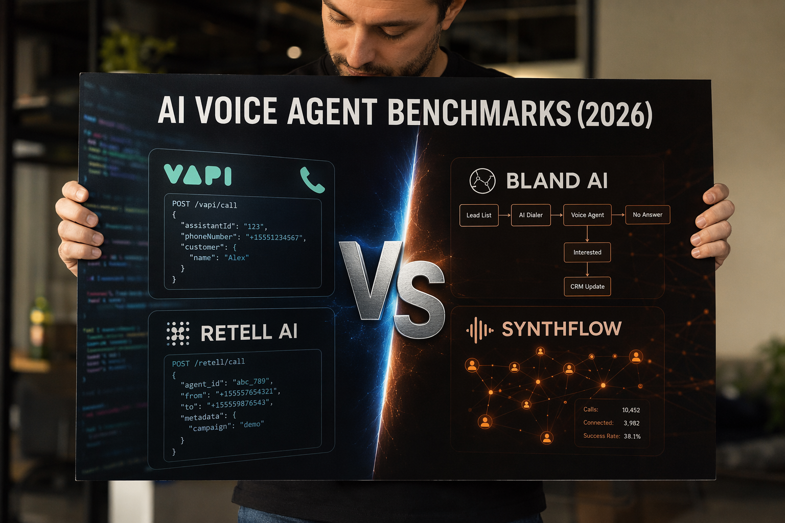 AI Voice Agent Vendor Comparison: Choosing the Best Platform for Support, Sales, and Call Centers (2026)
