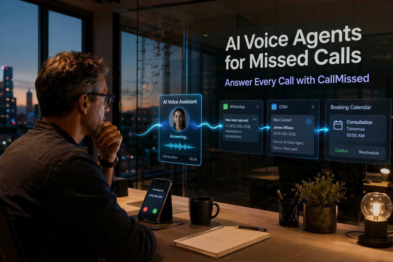 AI Voice Agents for Missed Calls: How CallMissed Helps Businesses Answer Every Call