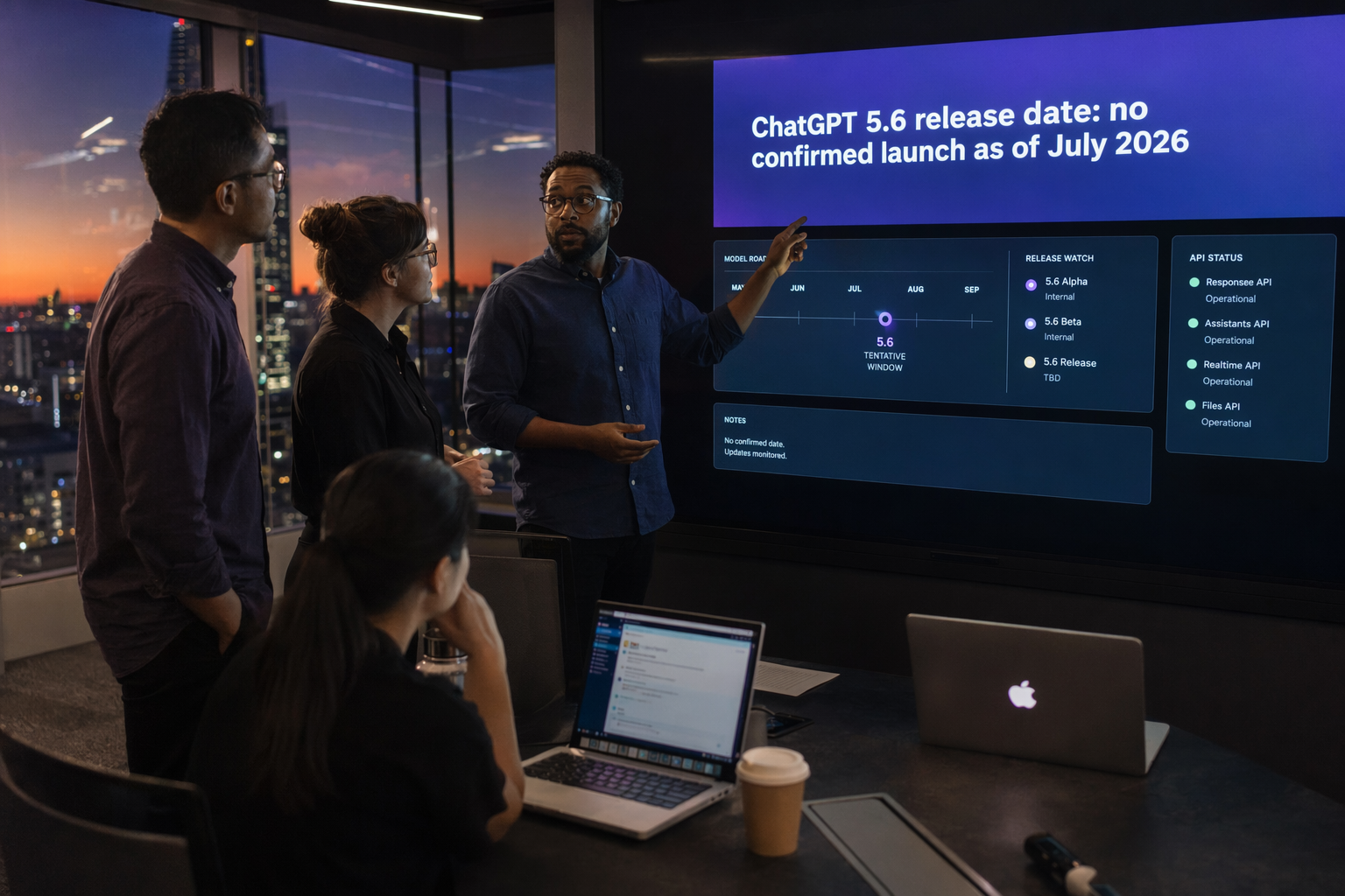 ChatGPT 5.6 release date: preview live, GA coming soon