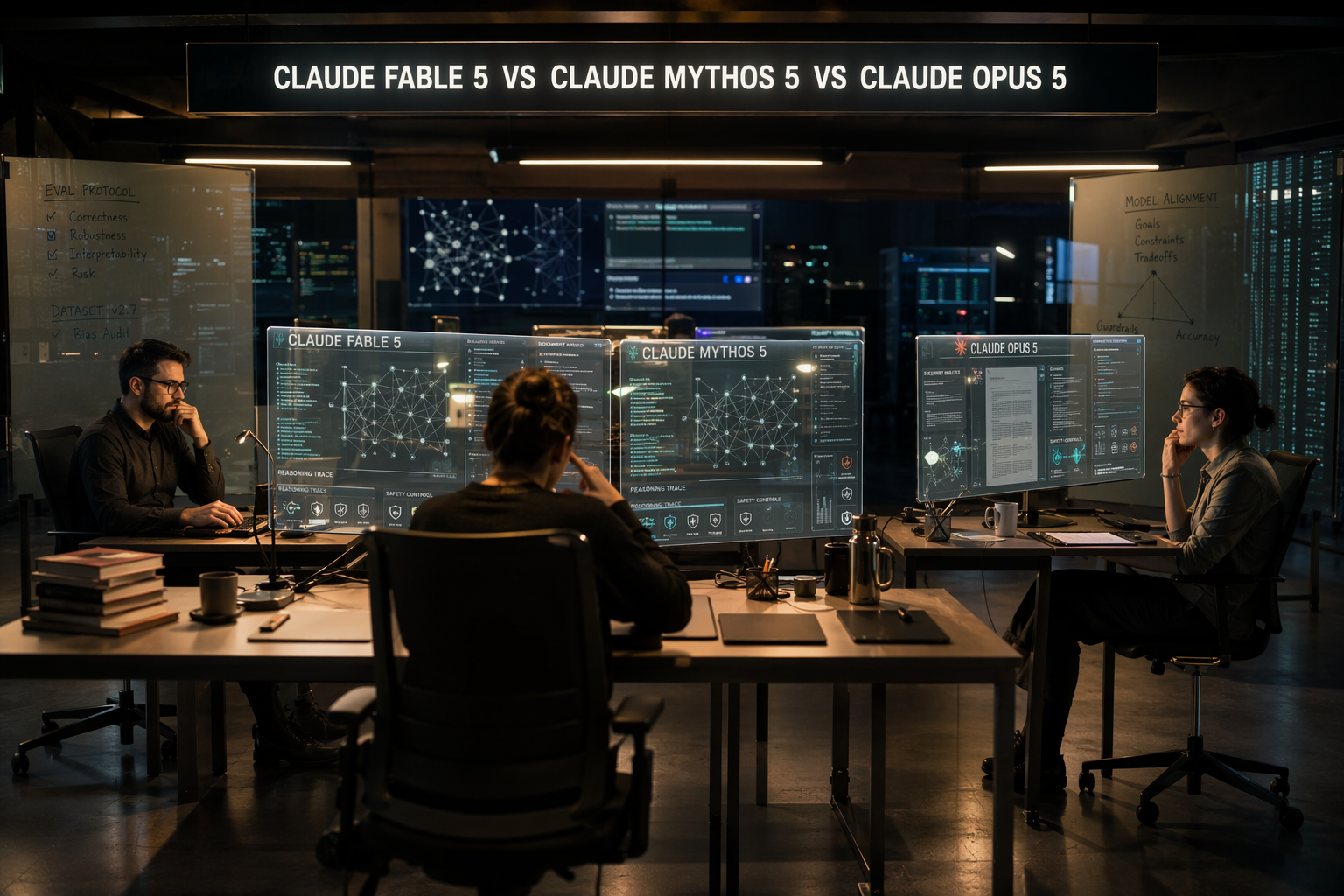 Claude Fable 5 vs Claude Mythos 5 vs Claude Opus 5: Which Should You Choose?