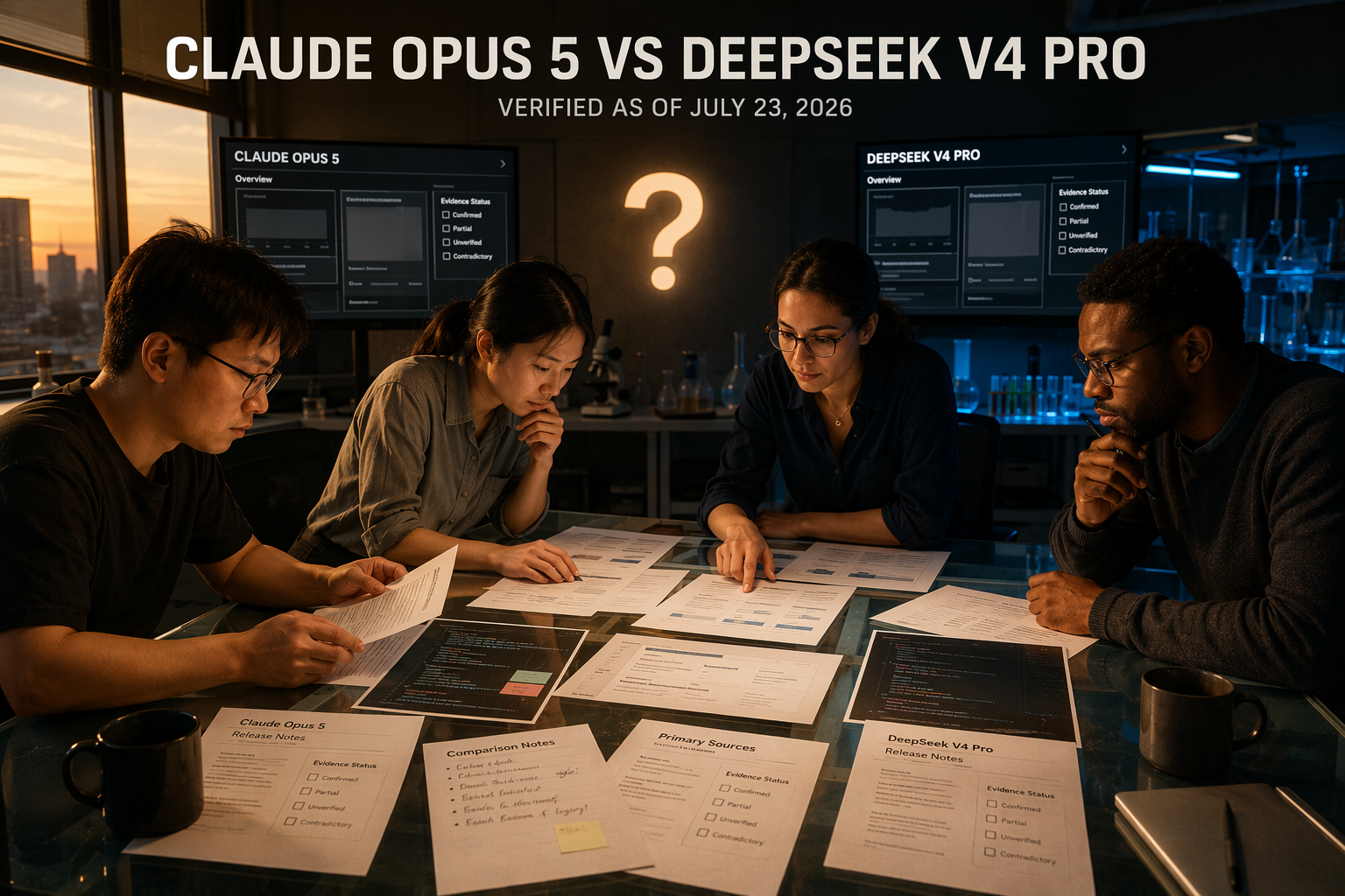 Claude Opus 5 vs DeepSeek V4 Pro: Verified 2026 Comparison
