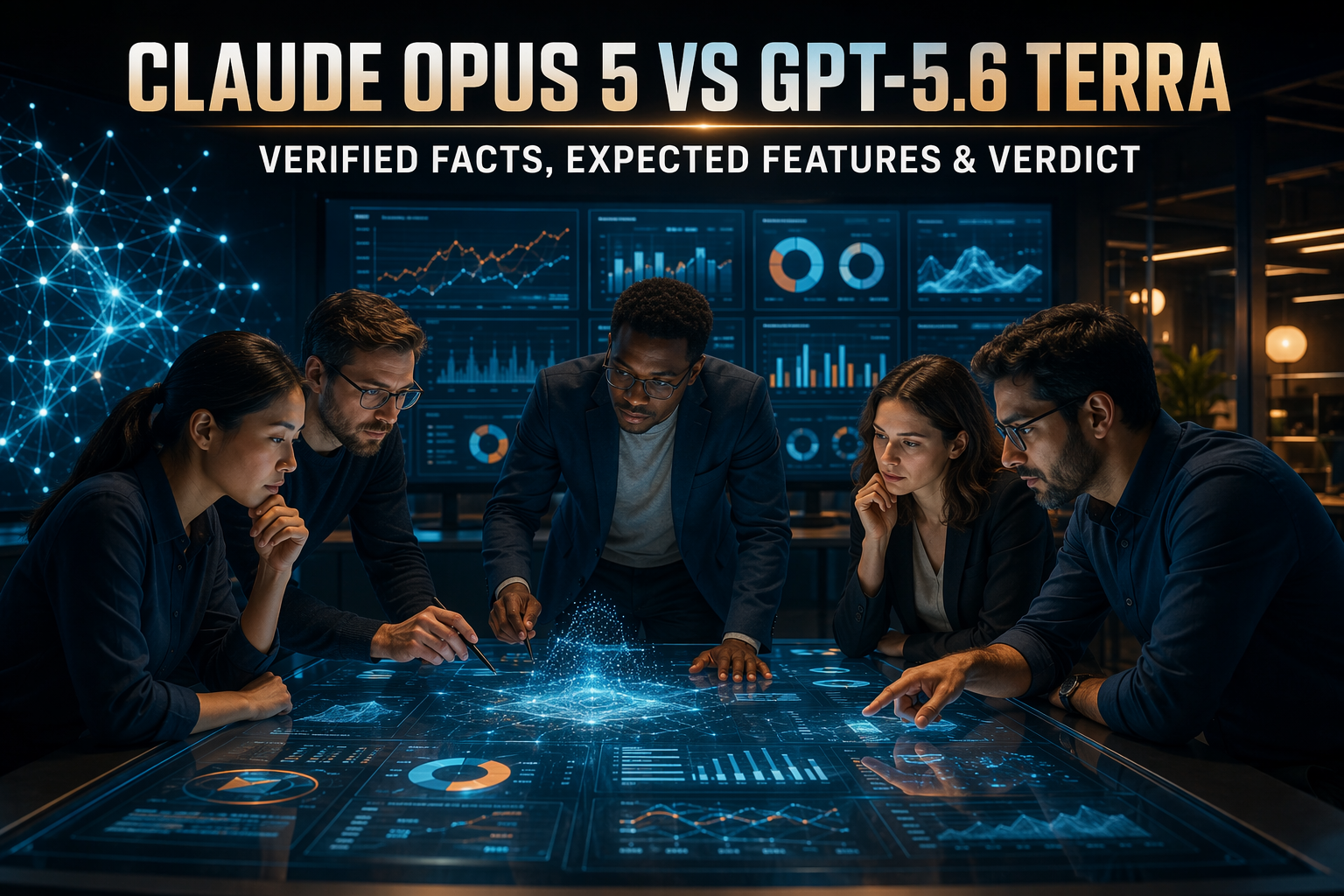 Claude Opus 5 vs GPT-5.6 Terra: Verified Facts, Expected Features and Verdict