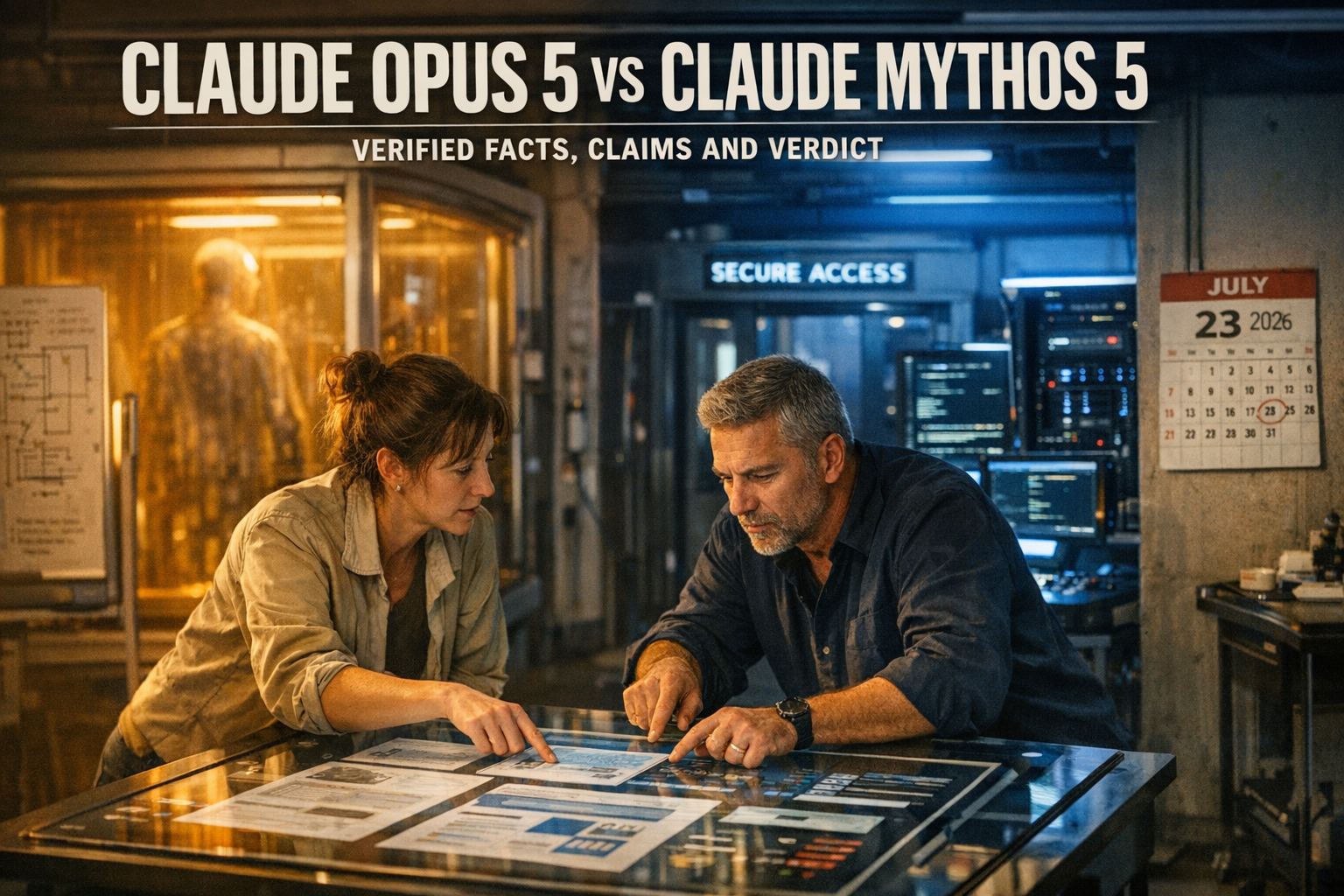 Claude Opus 5 vs Claude Mythos 5: Verified Facts, Claims and Verdict