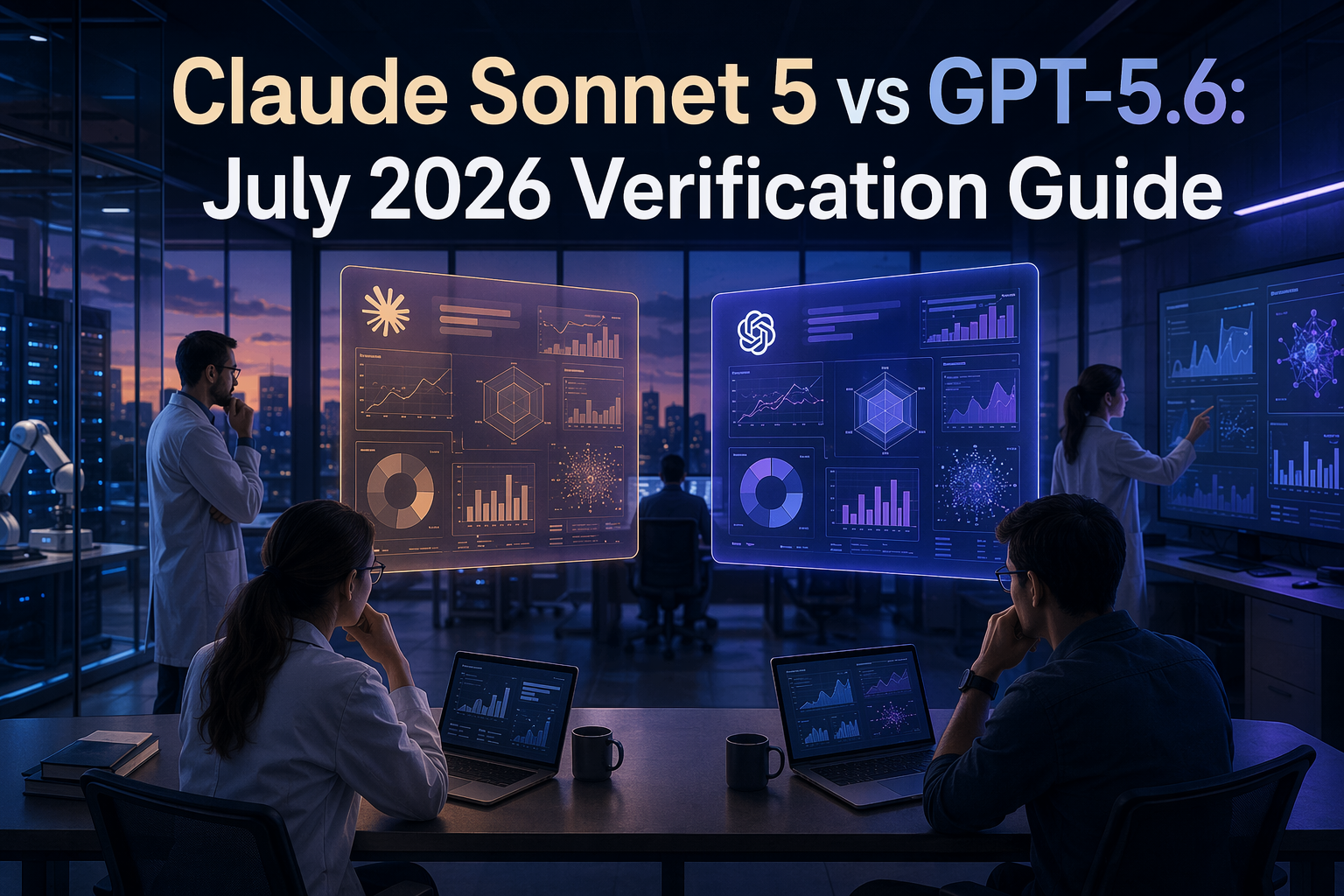 Claude Sonnet 5 vs GPT-5.6: July 2026 Verification Guide